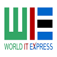 WORLD IT EXPRESS Logo